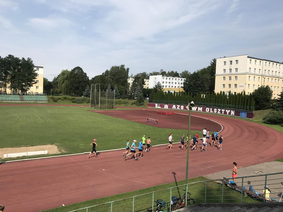 Sportowy Apartament Nad Jeziorem Apartamento Olsztyn  Exterior foto